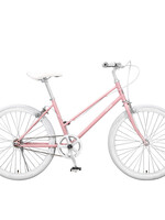 Forever QF020 24'' Hybride Fer Mono Vitesse Rose