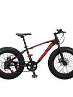 Forever TS180- 20 '' Fatbike Alu - Noir