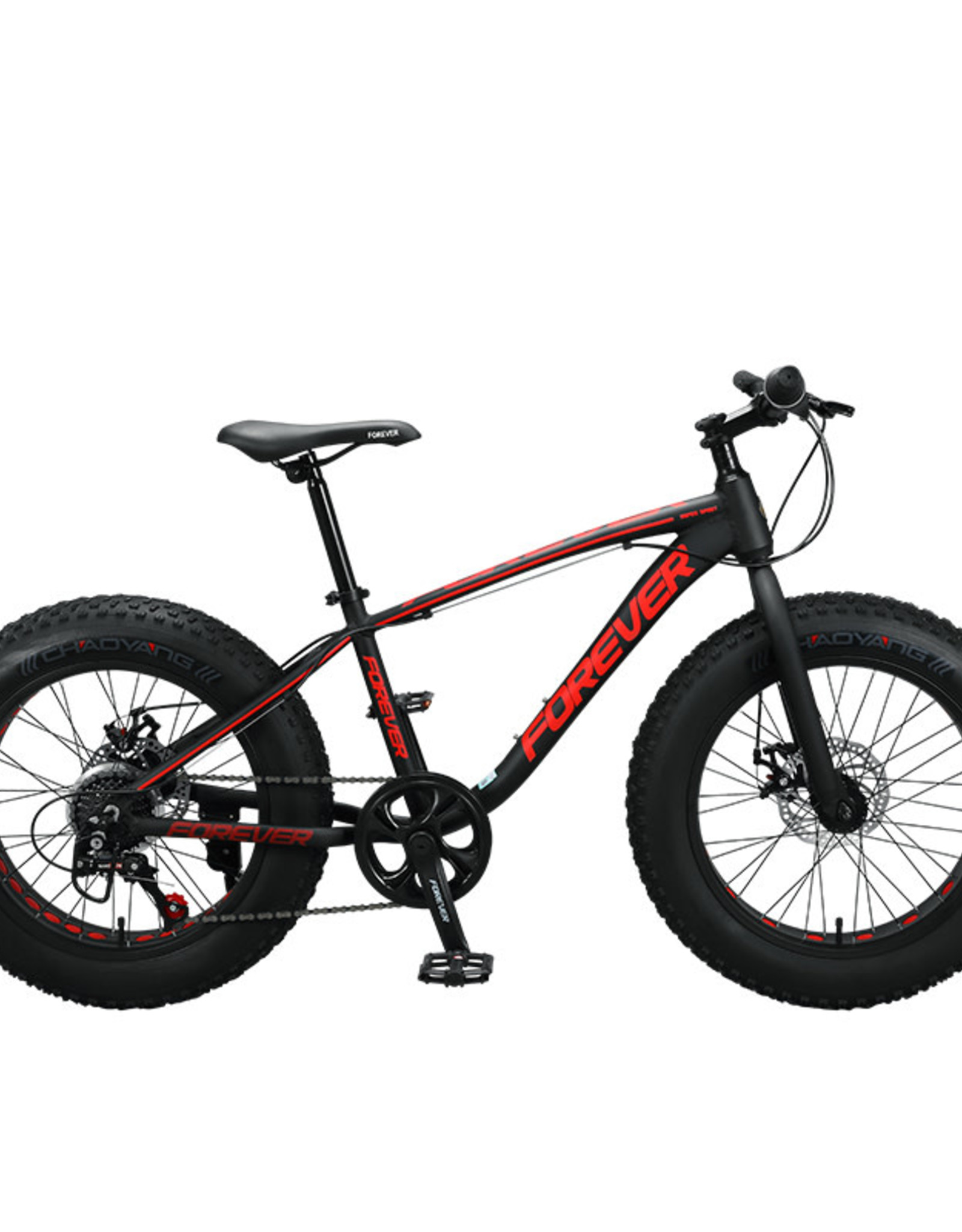 Forever TS180- 20 '' Fatbike Alu - Noir