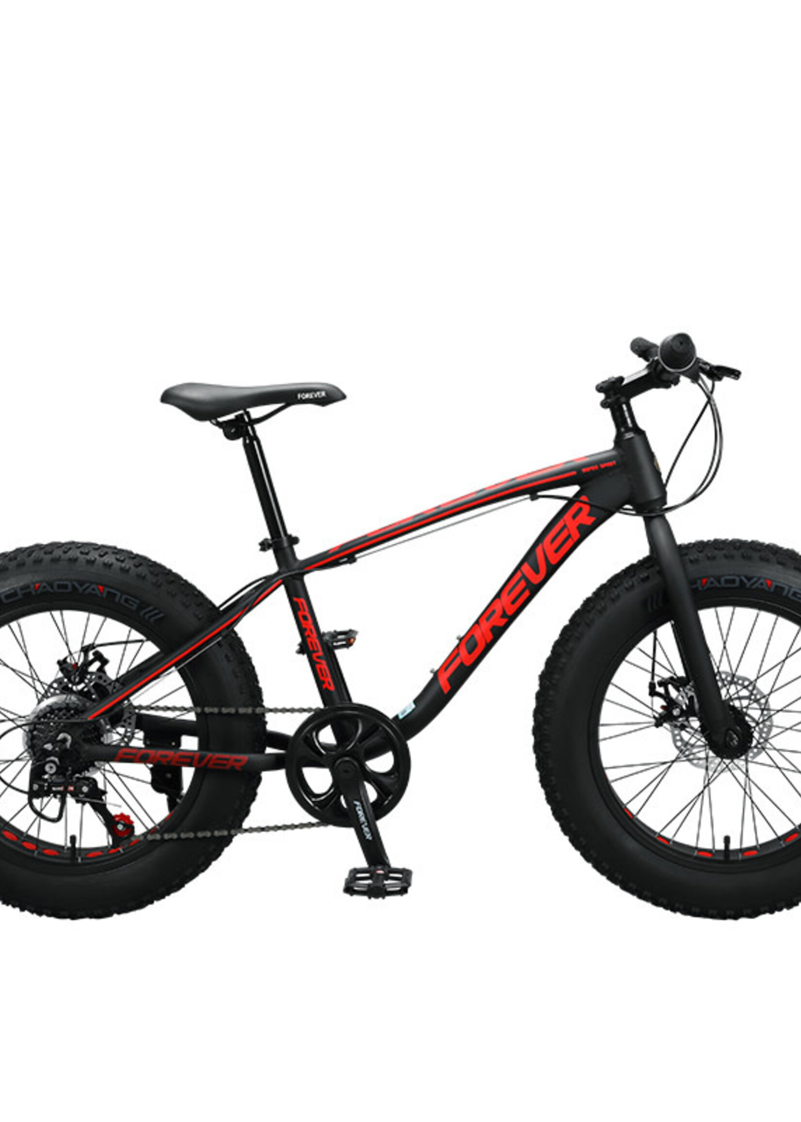 Forever TS180- 20 '' Fatbike Alu - Noir