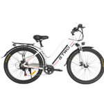 G Two Vélo Électrique G Two De Ville Femme Blanc 700c  pouces(48V-350W)