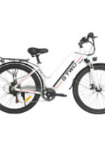 G Two Vélo Électrique G Two De Ville Femme Blanc 700c  pouces(48V-350W)