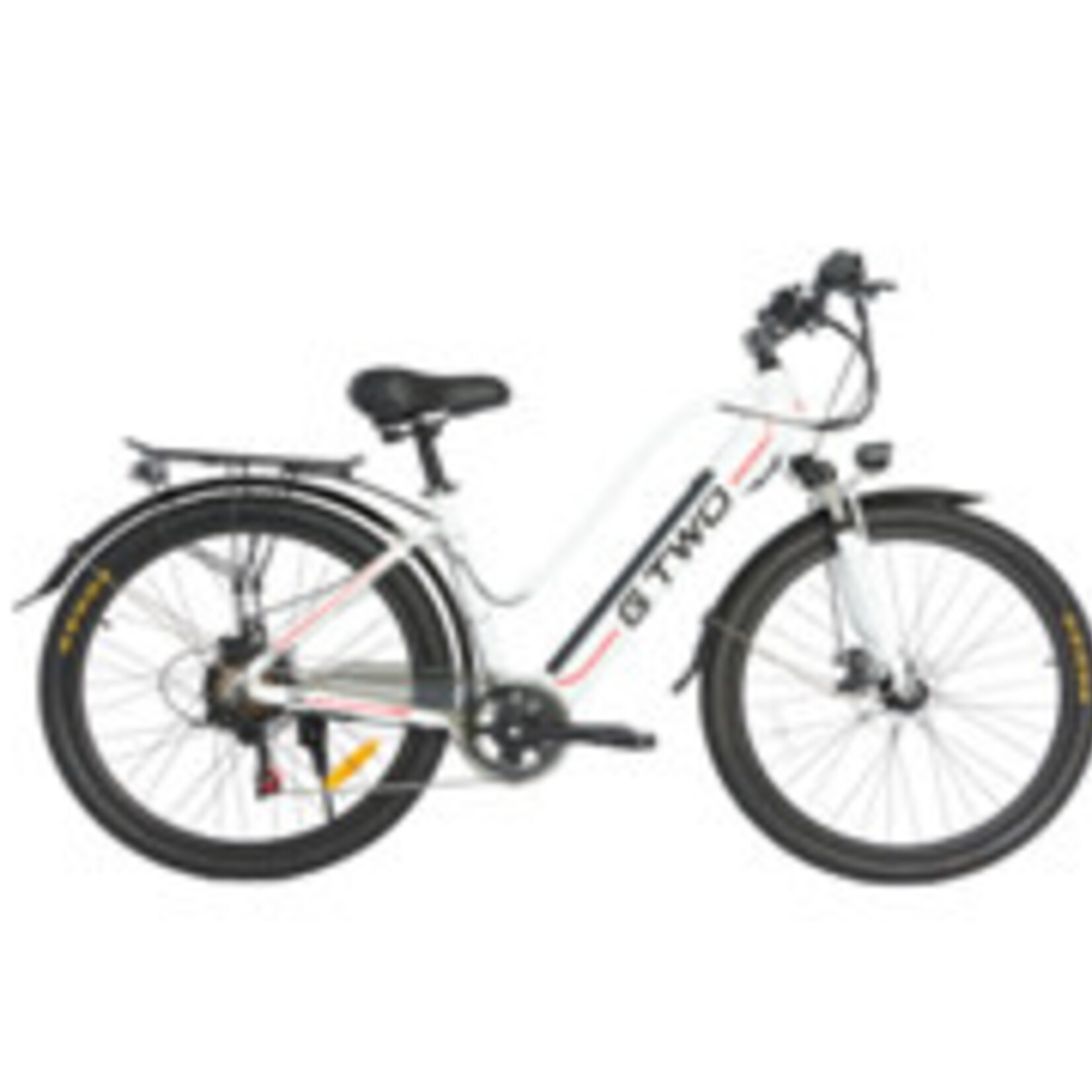 G Two Vélo Électrique G Two De Ville Femme Blanc 700c  pouces(48V-350W)