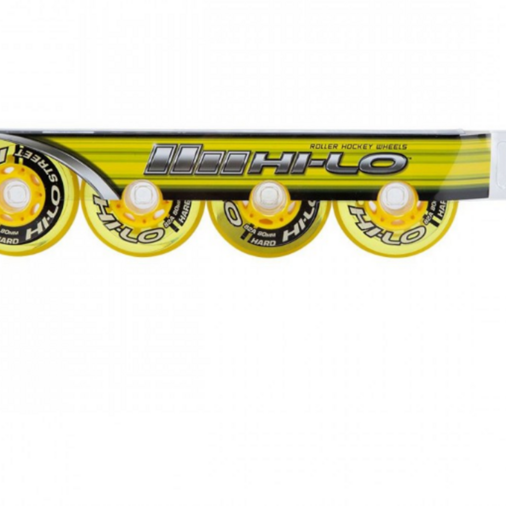 Bauer HI-LO S19 STREET 4PK 72MM/82A 72MM