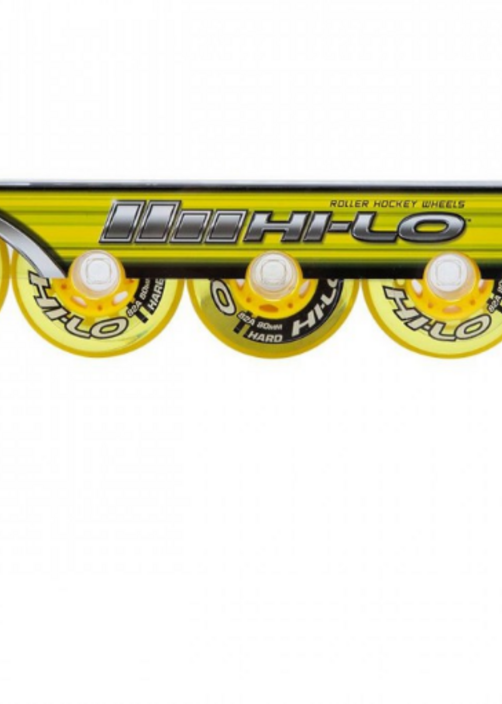 Bauer HI-LO S19 STREET 4PK 72MM/82A 72MM