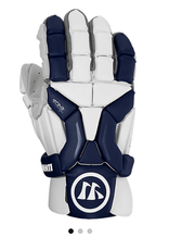 Warrior BURN PRO GLOVE BLANC BLEU