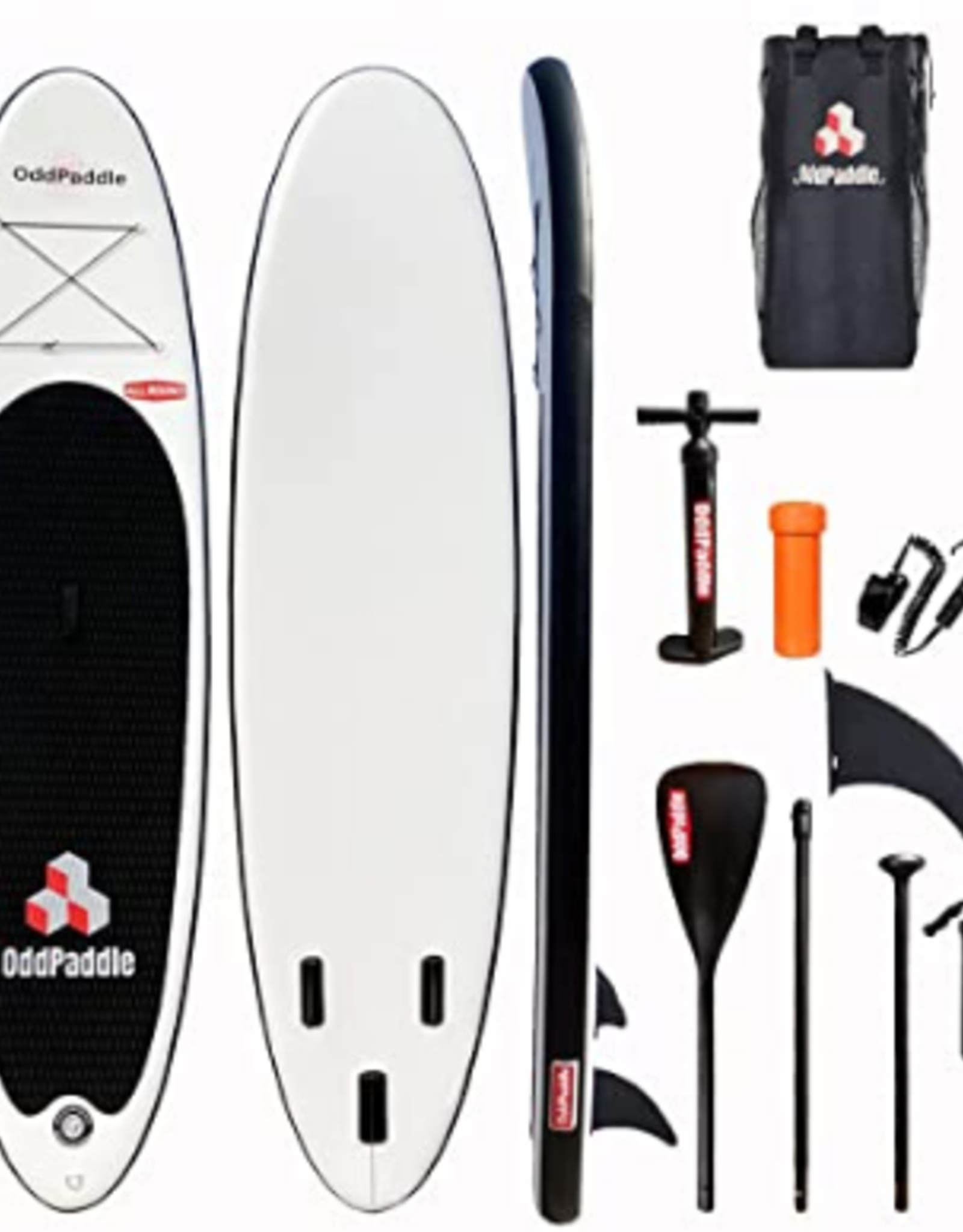 Odd paddle INFLATABLE STAND UP ODD PADDLE 11' NOIR BLANC