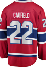 Cole Caufield Montreal Canadiens Fanatics Branded L Home Premier Breakaway Player - Jersey - Red