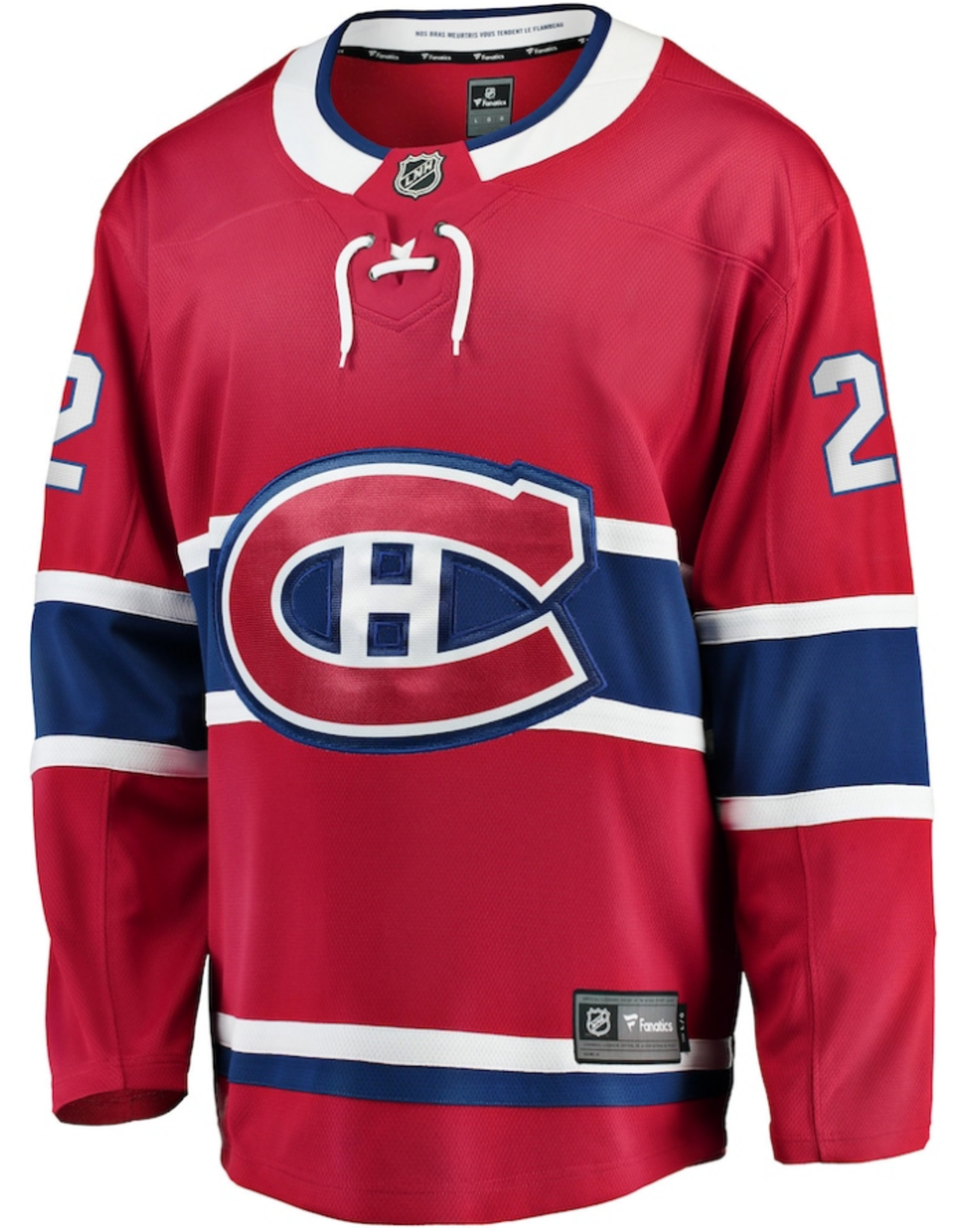 Cole Caufield Montreal Canadiens Fanatics Branded L Home Premier Breakaway Player - Jersey - Red