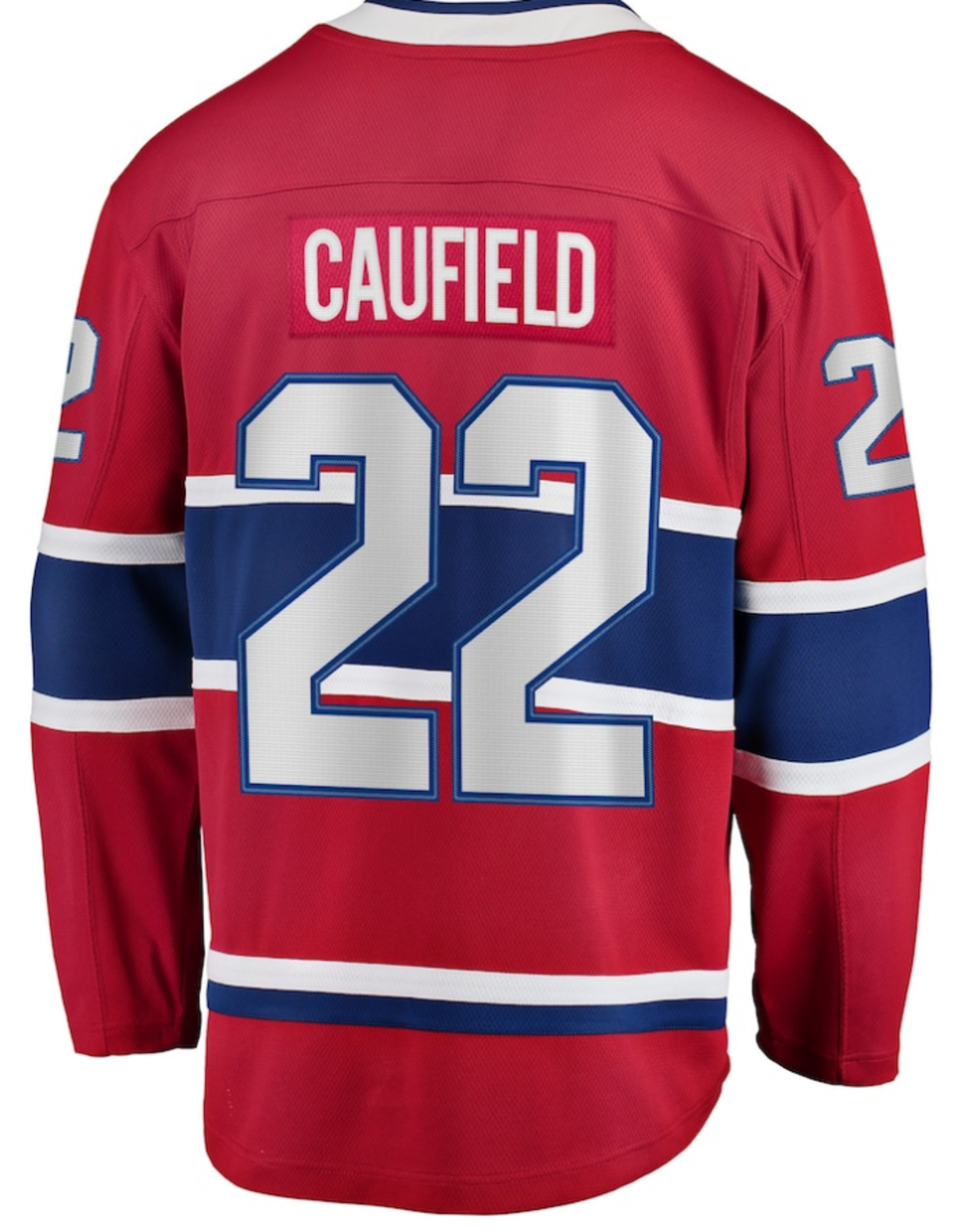 Cole Caufield Montreal Canadiens Fanatics Branded XL Home Premier Breakaway Player - Jersey - Red