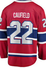 Cole Caufield Montreal Canadiens Fanatics Branded S Home Premier Breakaway Player - Jersey - Red