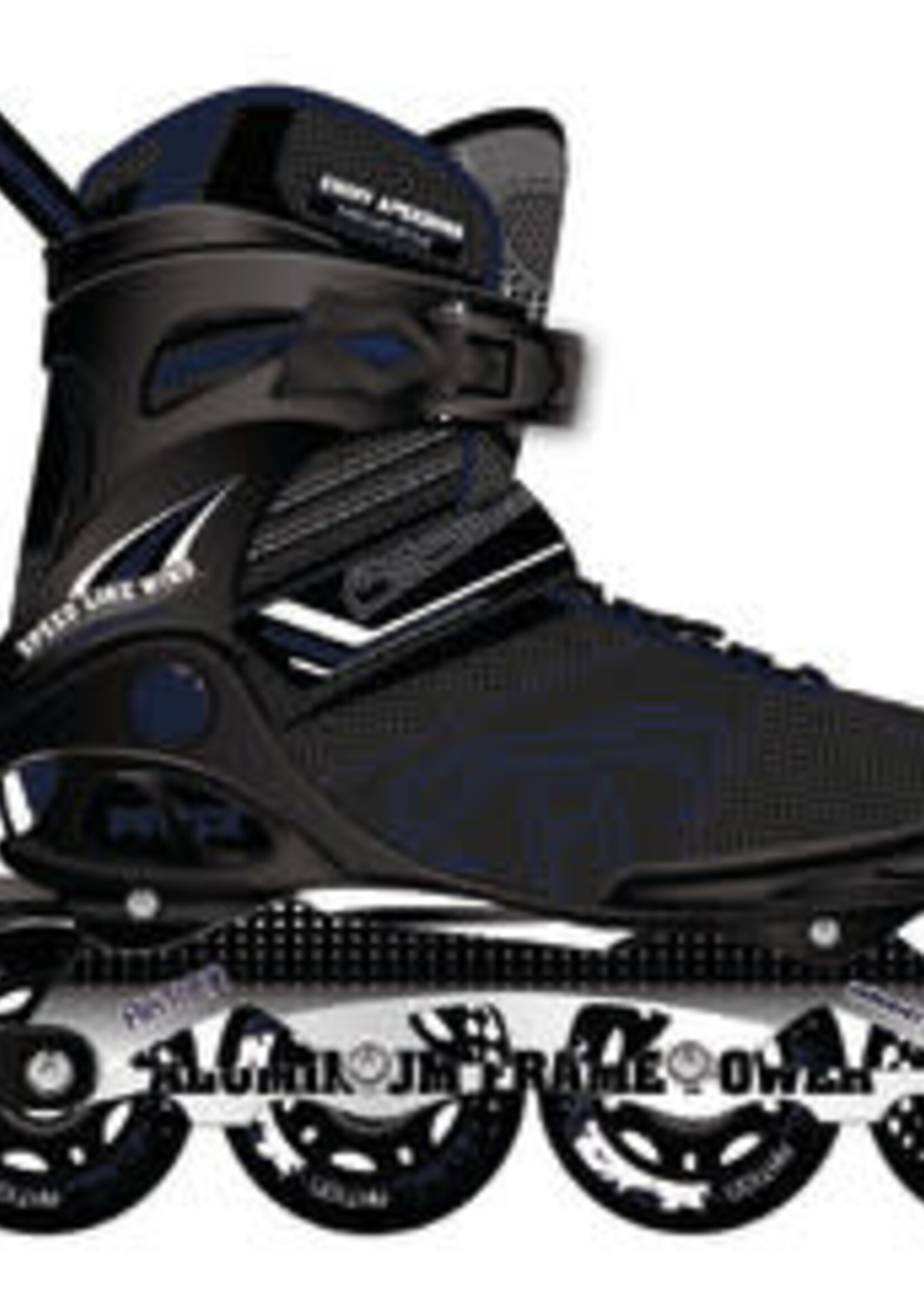 ROLLER SKATE AK148 BKBL US:7