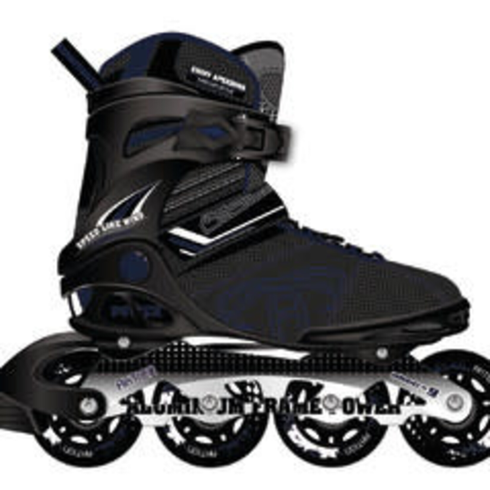 ROLLER SKATE AK148 BKBL US:10