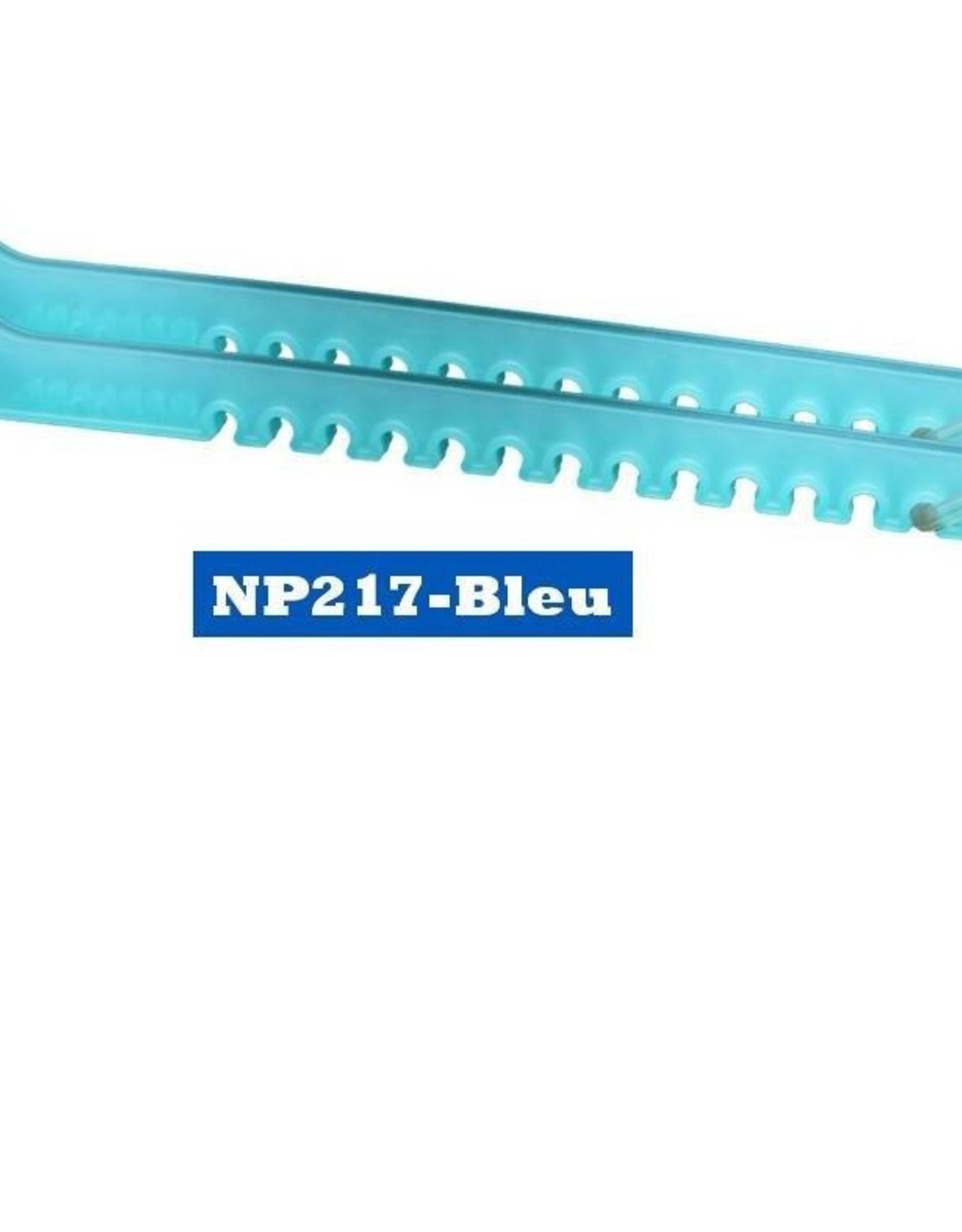 BLUE SPORTS NP217 Protege Lame Bleu Ciel (Artistique)