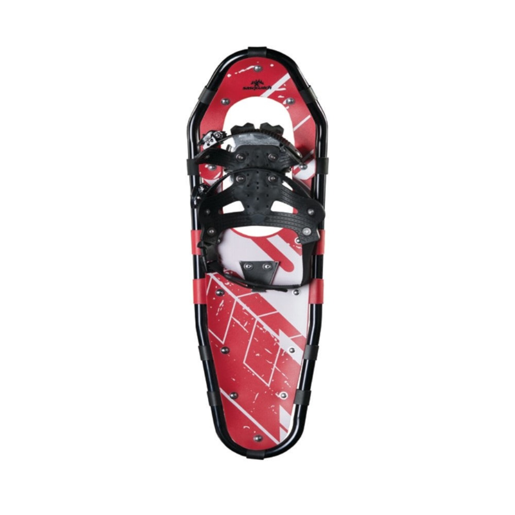 Raquette Sasquatch (10X35) 230 livres Rouge