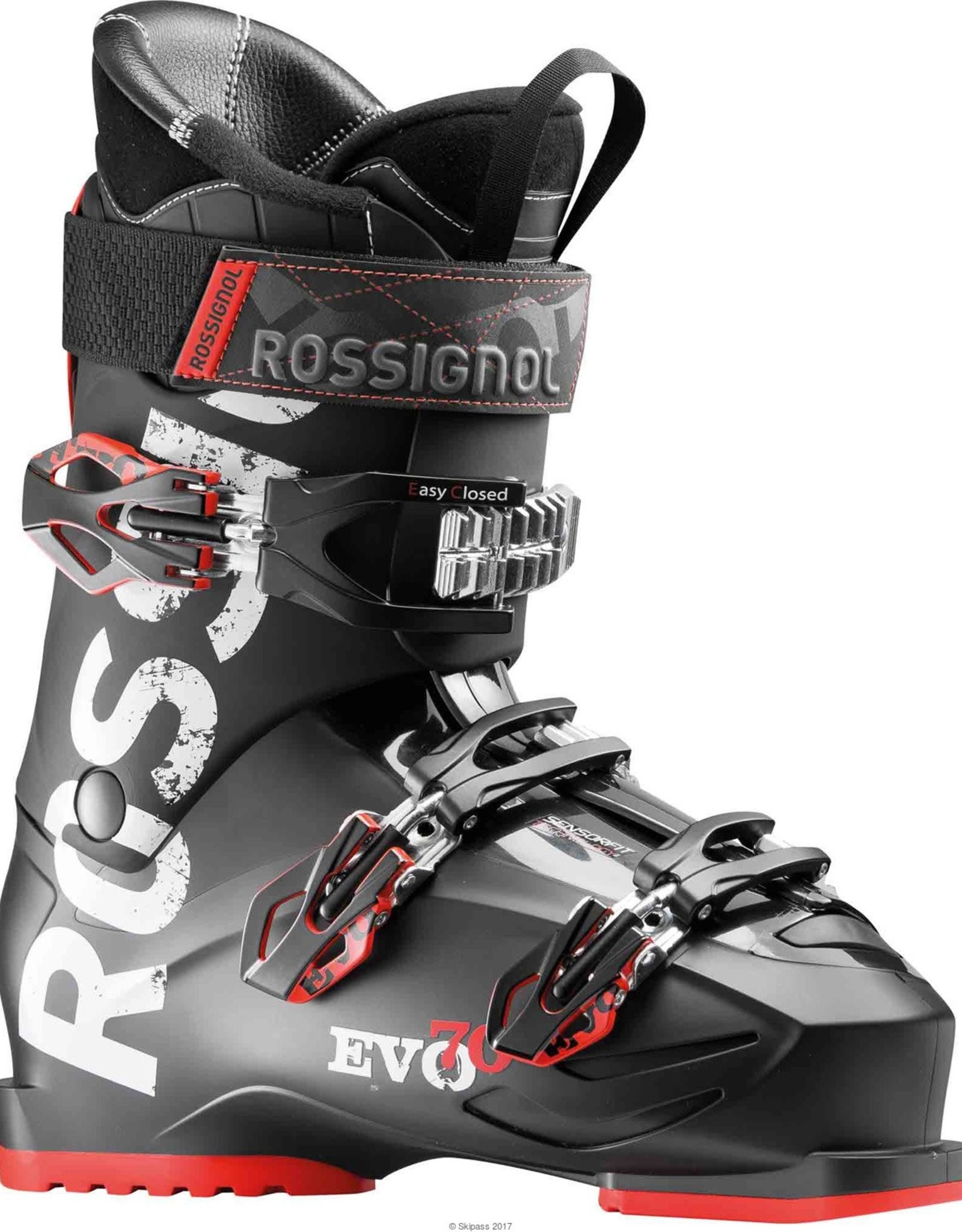 Rossignol EVO 70 - BLACK/RED 285 (10US)