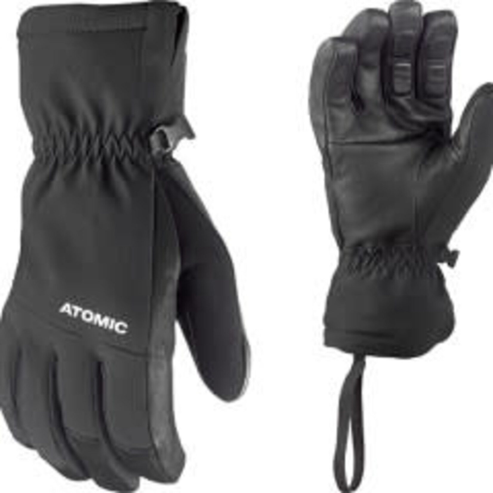 ATOMIC M SAVOR GLOVE-BLACK-- S--