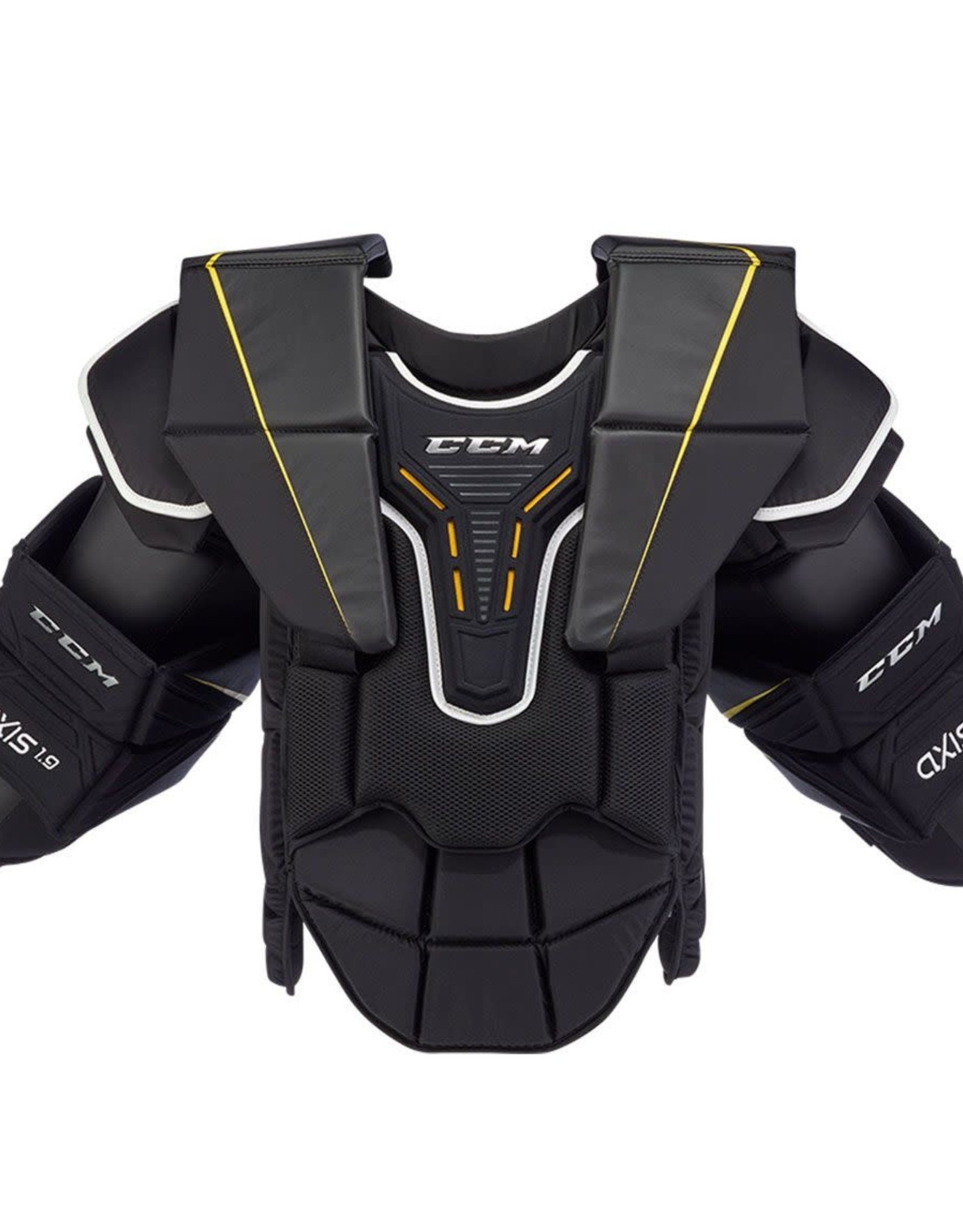 CCM Hockey ABA1.5 JR CCM AXS Goalie Arm & Body Black L/XL