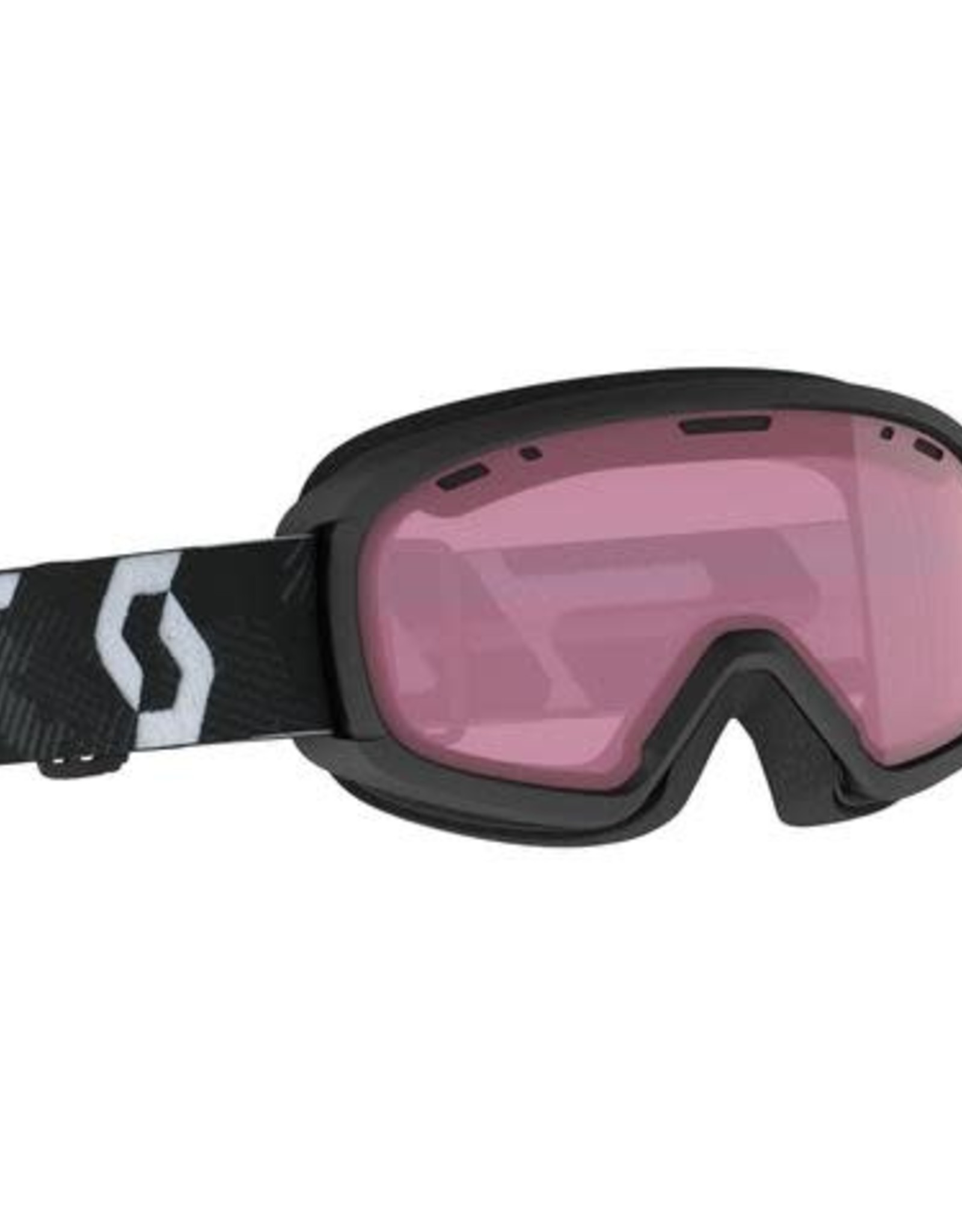 Scott Witty SGL JR (5-10 ans) BLK/Wht  enhancer lens