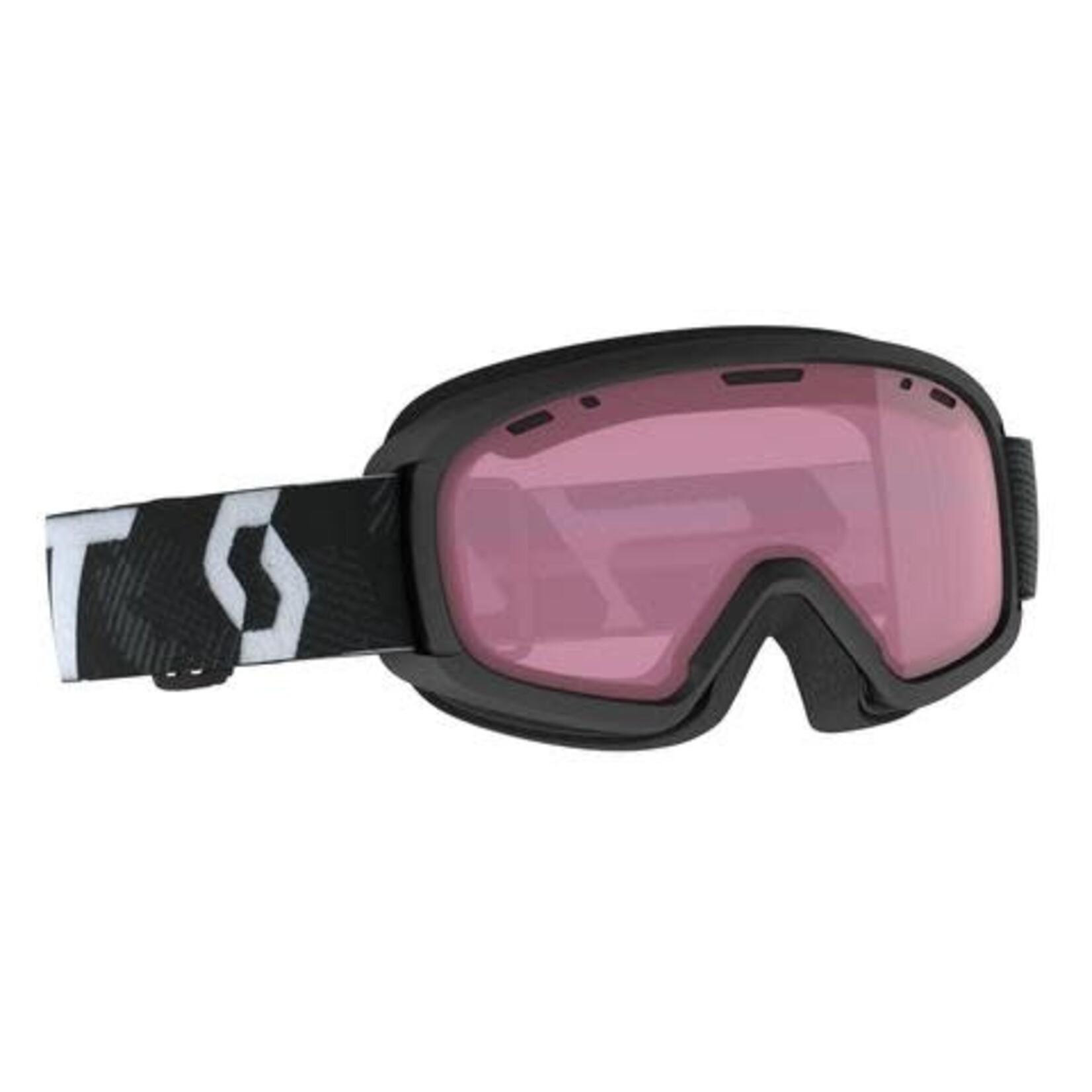 Scott Witty SGL JR (5-10 ans) BLK/Wht  enhancer lens