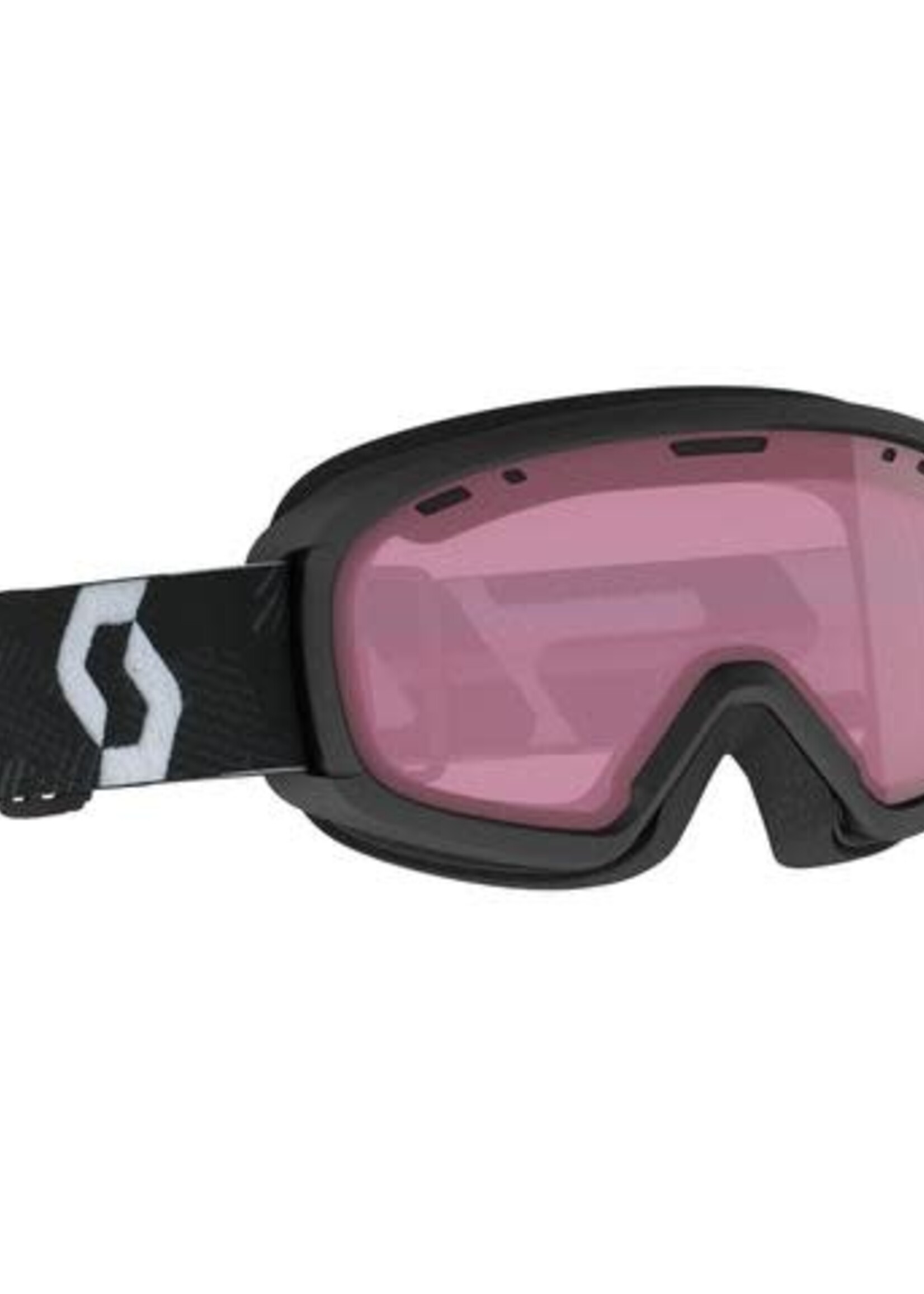 Scott Witty SGL JR (5-10 ans) BLK/Wht  enhancer lens