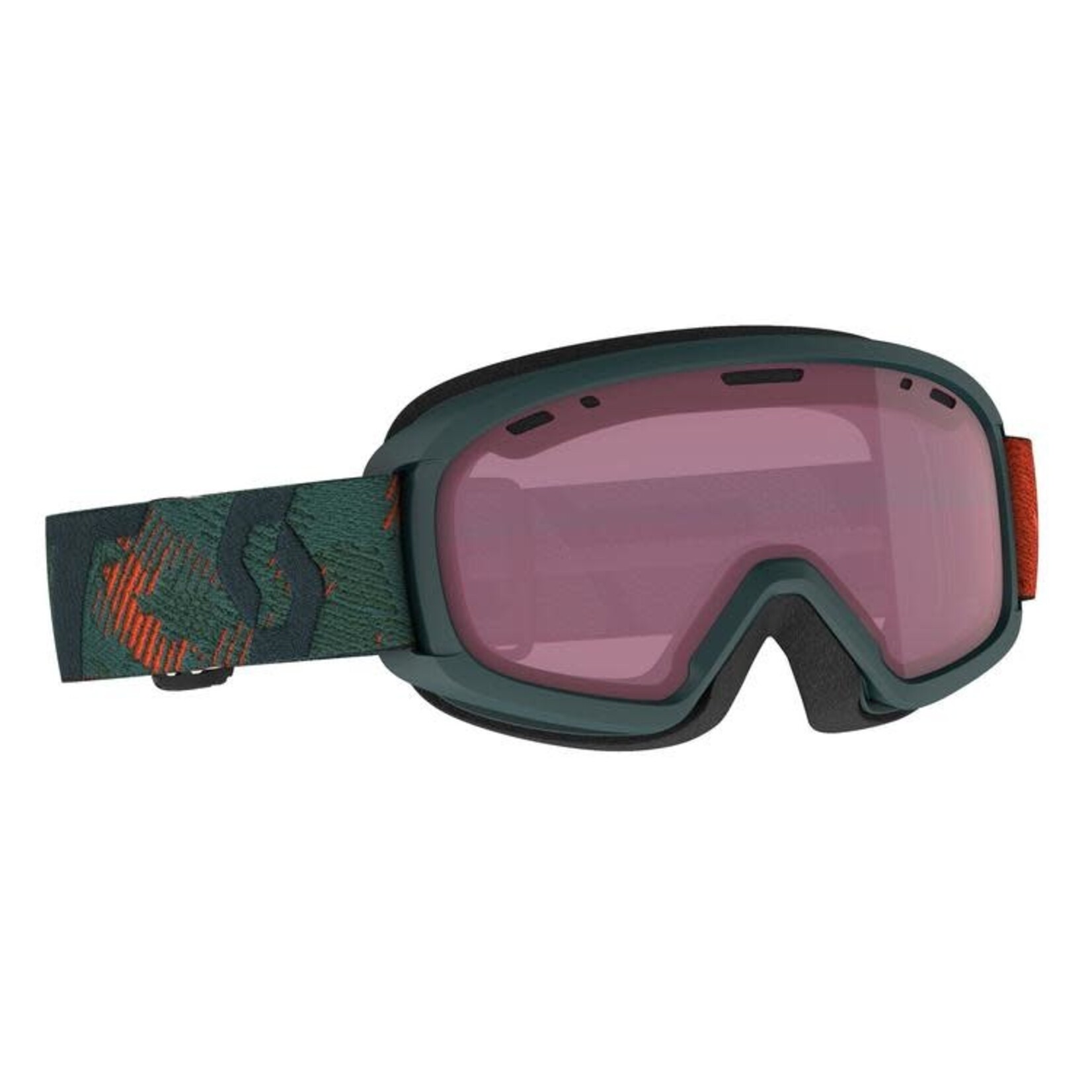 Scott Witty SGL JR (5-10 ans) Grn/Ora  enhancer lens