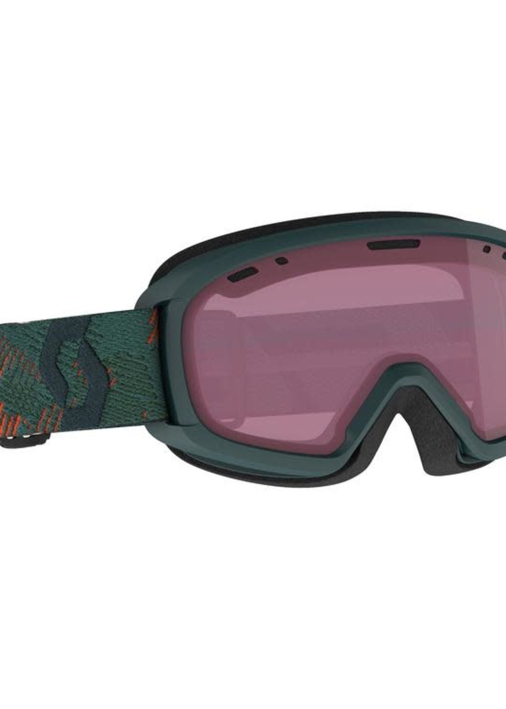 Scott Witty SGL JR (5-10 ans) Grn/Ora  enhancer lens