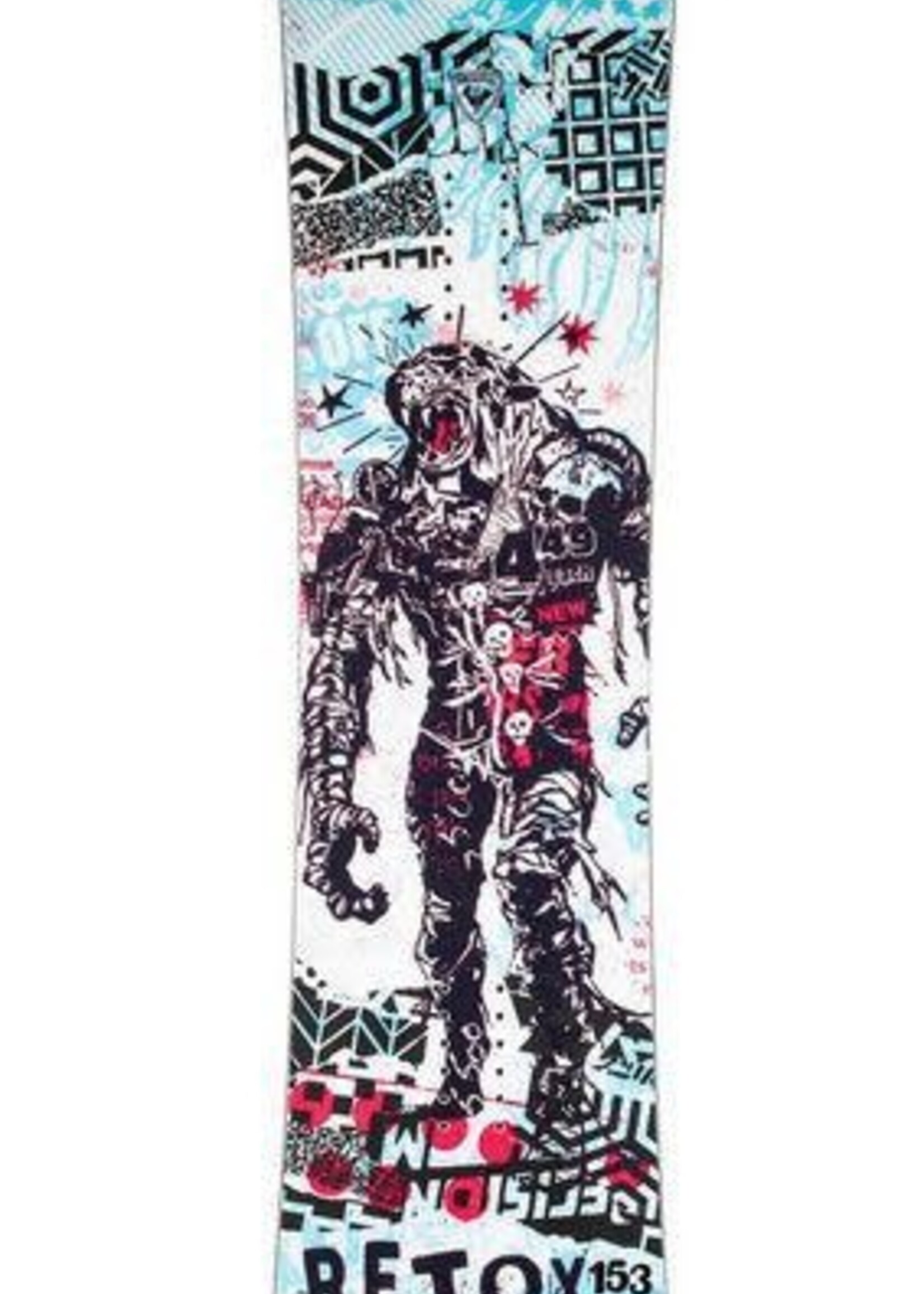 Rossignol ROSSIGNOL RETOX - 156  (120-200 LBS)