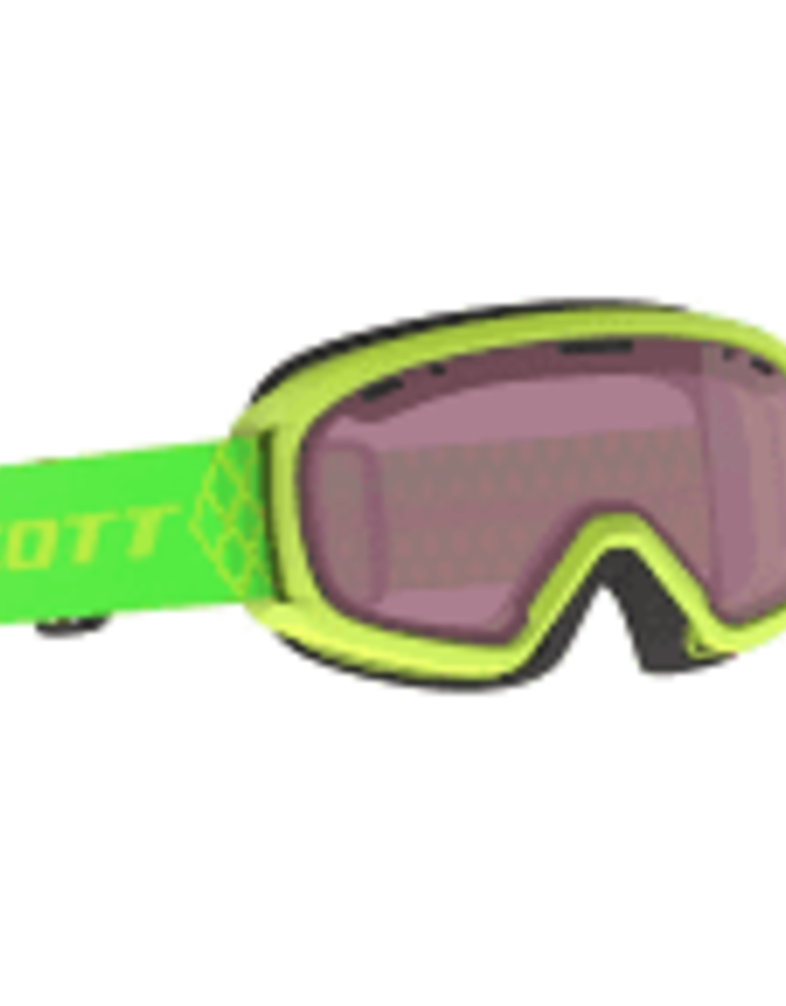 SCO Goggle Jr Witty SGL high viz grn enhancer