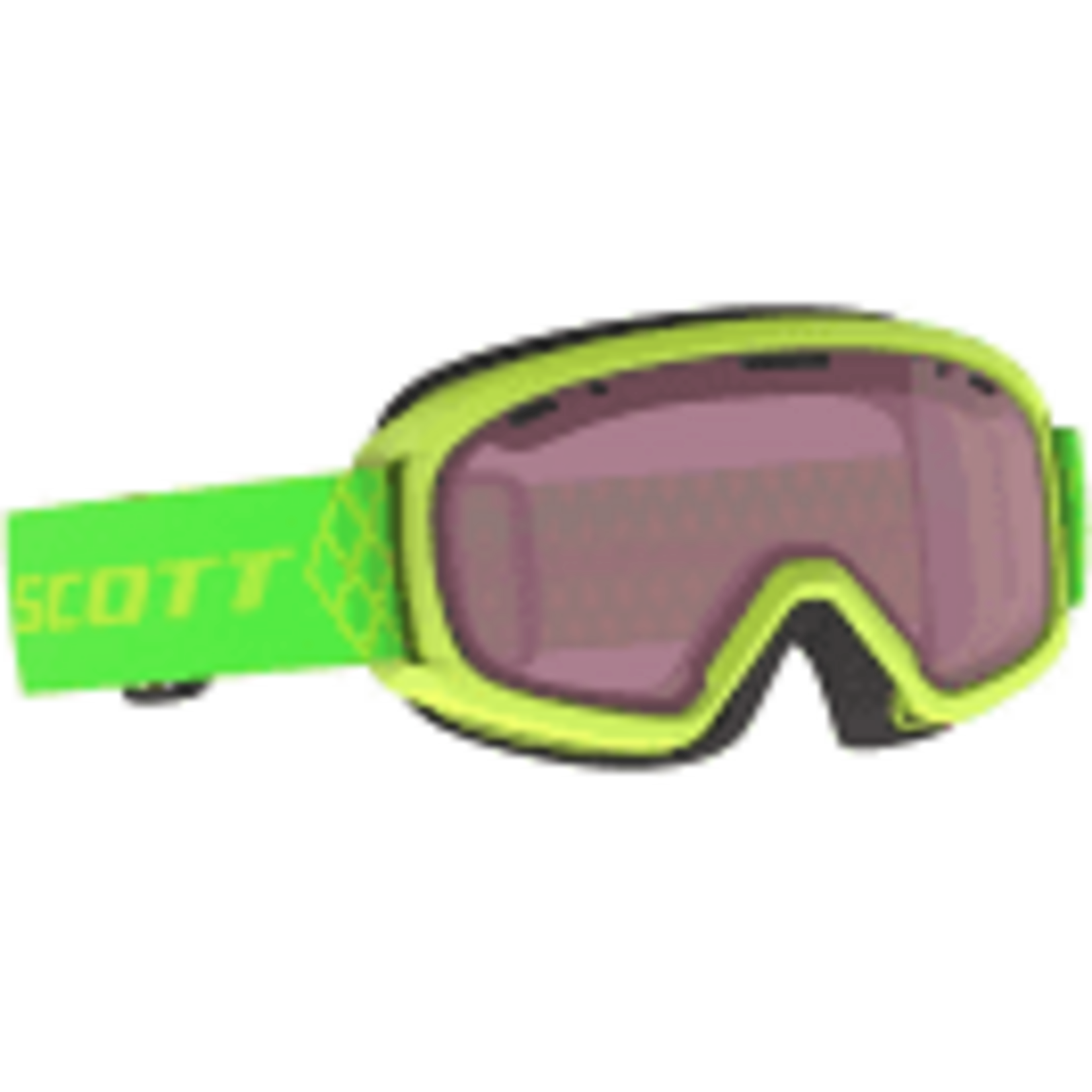 SCO Goggle Jr Witty SGL high viz grn enhancer