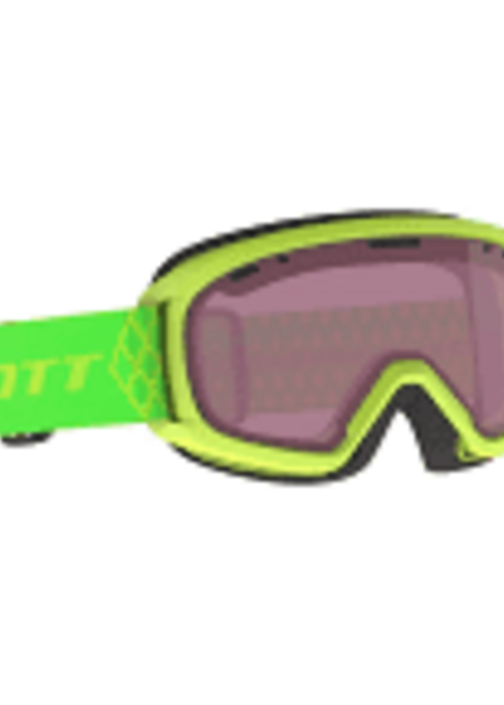 SCO Goggle Jr Witty SGL high viz grn enhancer