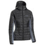 Manteau atomic (L) Ap5104720 noir et gris