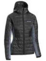 Manteau atomic (L) Ap5104720 noir et gris