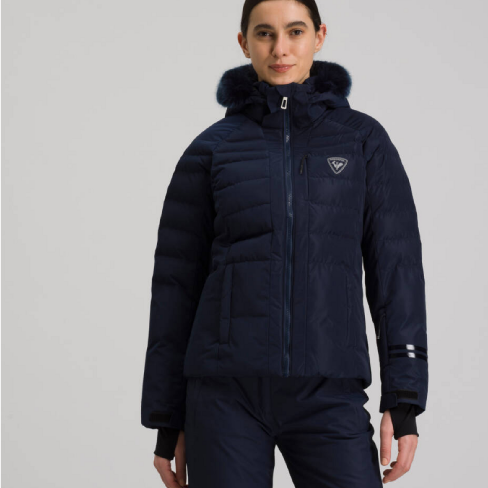 Rossignol RLKWJ09 MANT ROSS BLEU ECLIPSE (S)