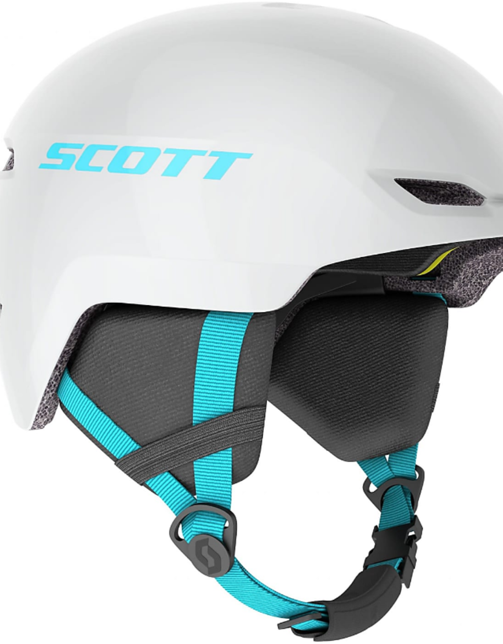 Scott SCO Keeper 2  blanc/Bleu 53-56cm (M)