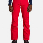 Rossignol ski pant red (M) homme