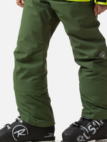 Rossignol boy ski pant rouge 012