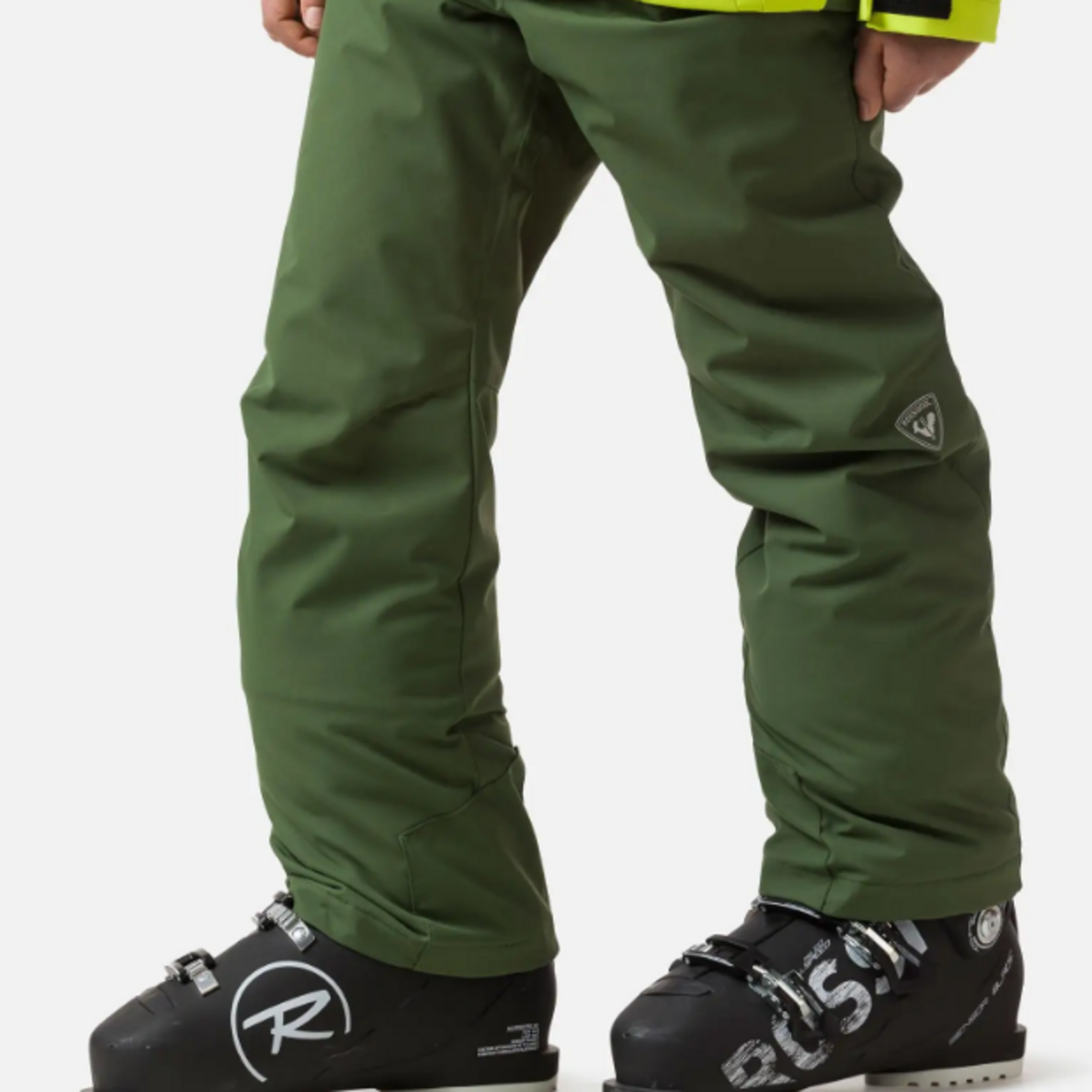 Rossignol boy ski pant rouge 012