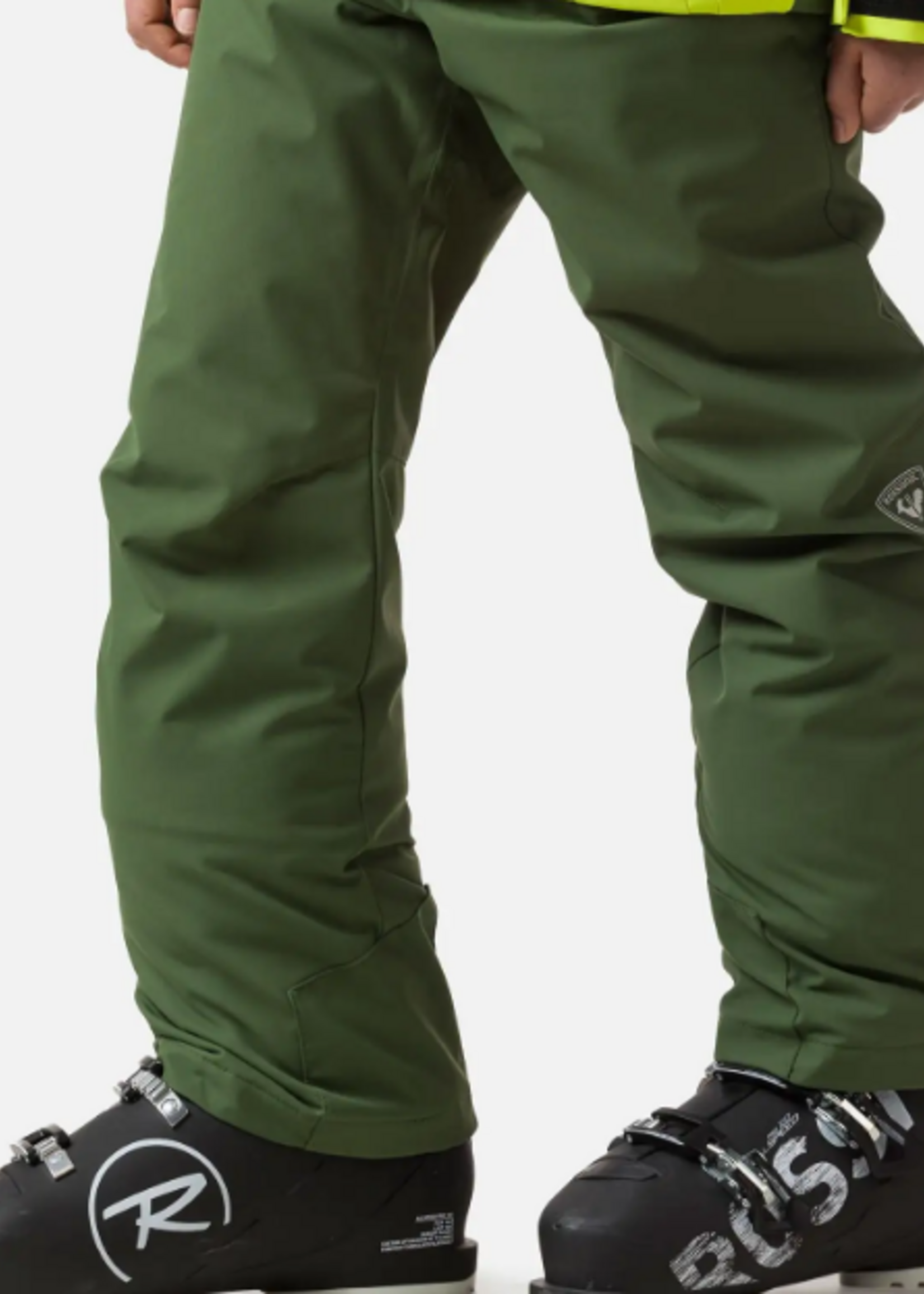Rossignol boy ski pant rouge 012