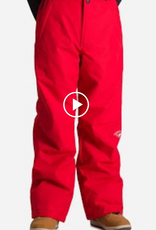 Rossignol boy ski pant rouge 014