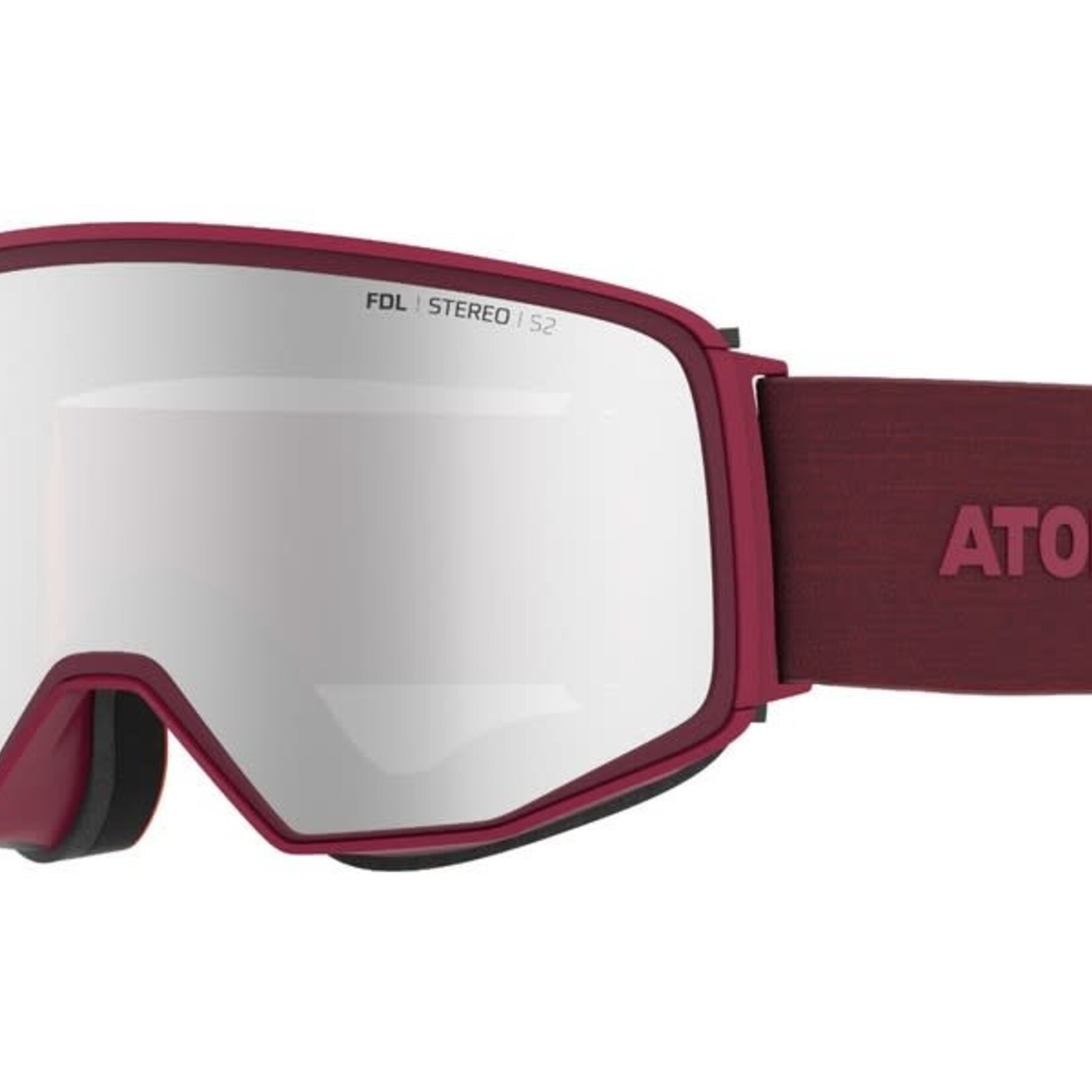 ATOMIC FOUR Q STEREO Dark Red/ALL WEA - NS