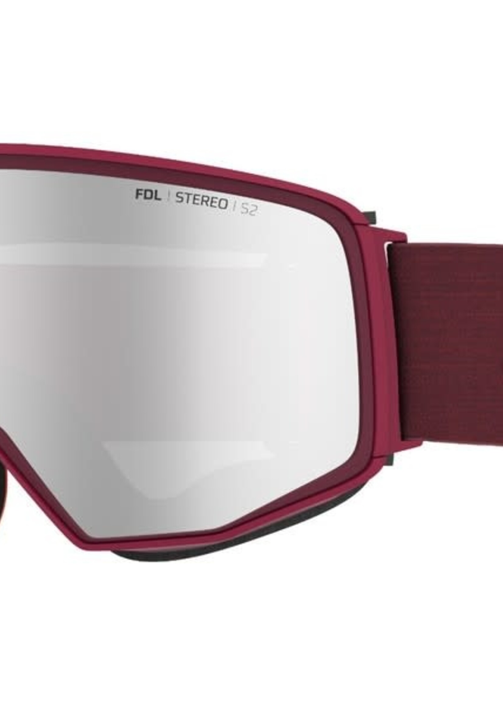 ATOMIC FOUR Q STEREO Dark Red/ALL WEA - NS