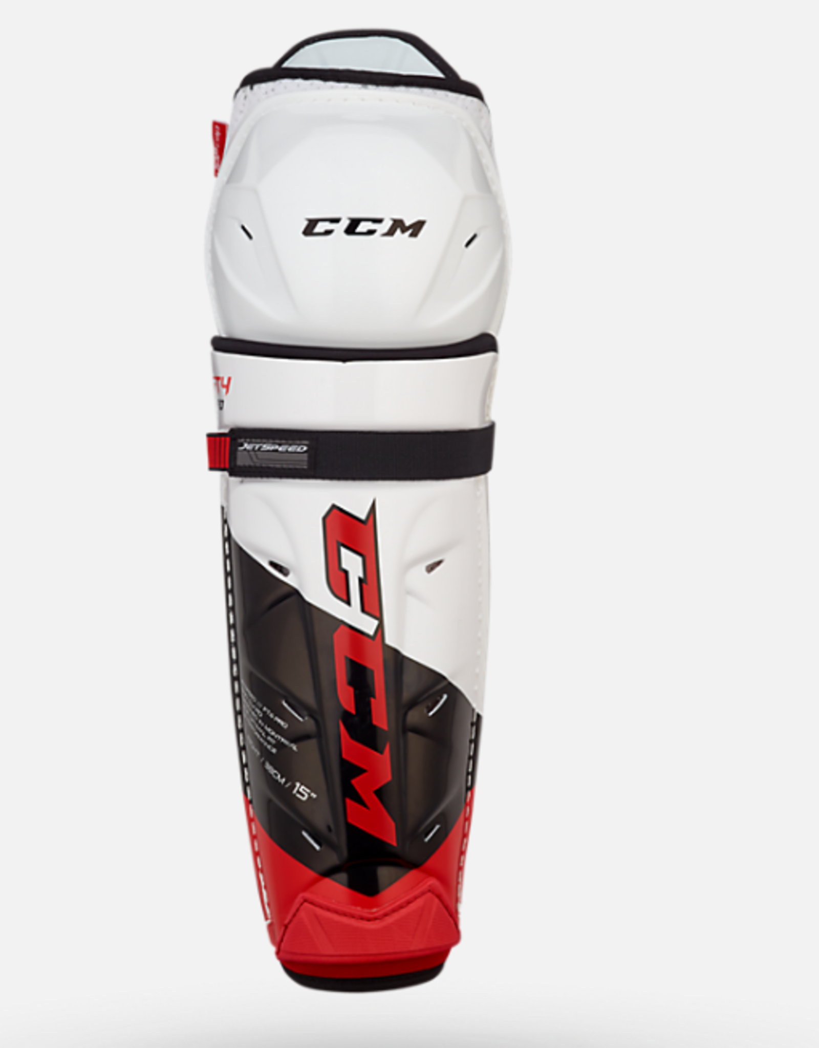 CCM Hockey SGFT4PRO JR CCM JS Prot Shin Guards 13