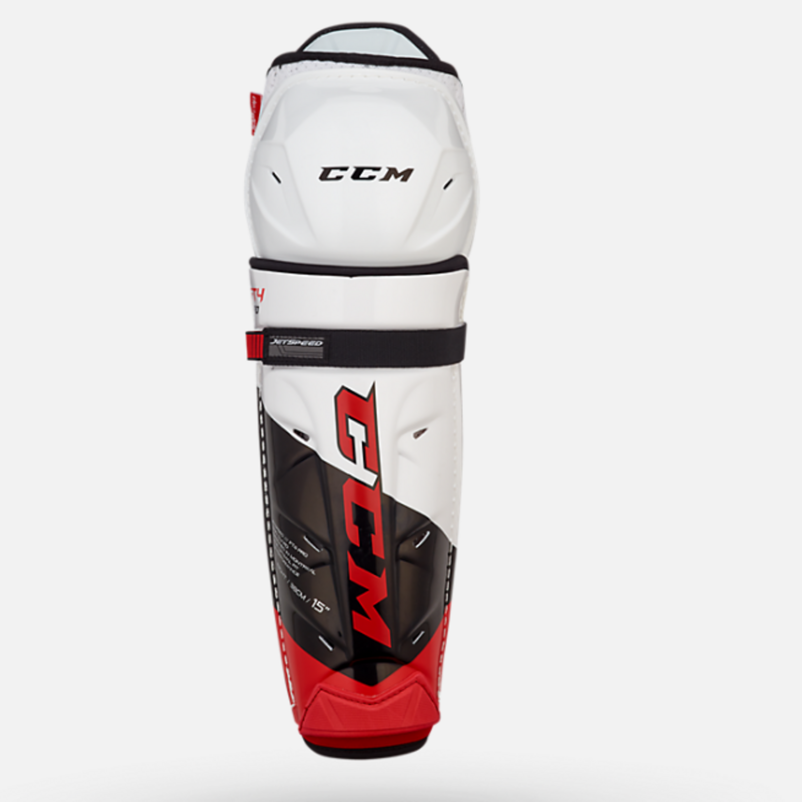 CCM Hockey SGFT4PRO SR CCM JS Prot Shin Guards 14