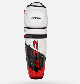 CCM Hockey SGFT4PRO SR CCM JS Prot Shin Guards 14