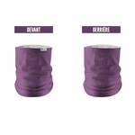 Koll Adulte Multitube 100% Mérino Mauve