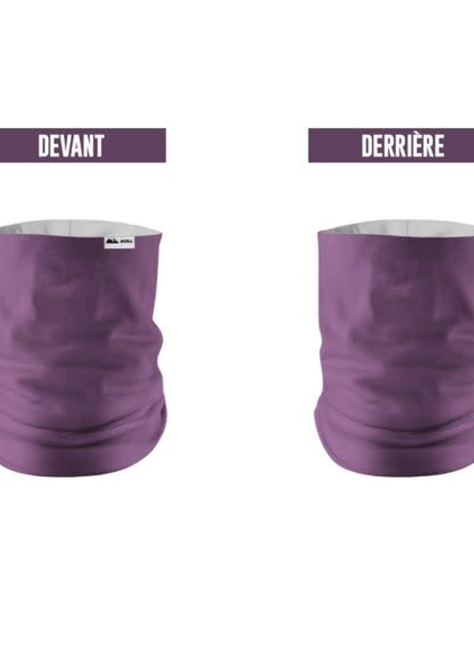 Koll Adulte Multitube 100% Mérino Mauve
