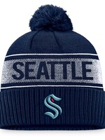 Fanatics Seattle Kraken Iconic Cuffed Beanie