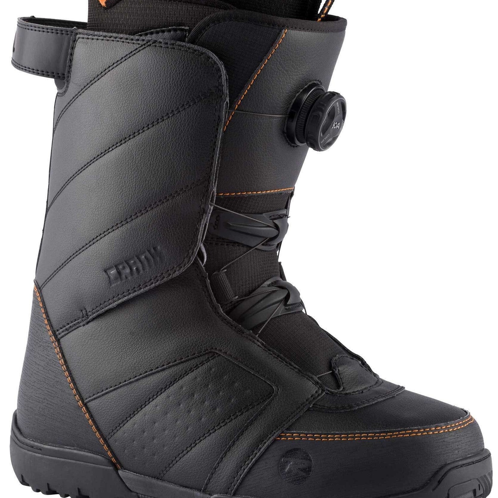 Rossignol CRANK BOA H3 BLACK/ORANGE(MEN) 070