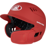 Rawlings Of batting helmet rouge SR of major league (R16)
